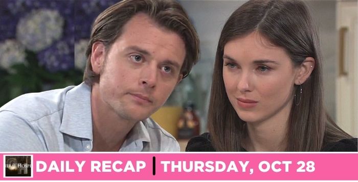 General Hospital recap for Thursday, October 28, 2021