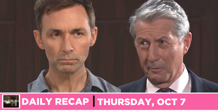 General Hospital recap for Thursday, October 7, 2021