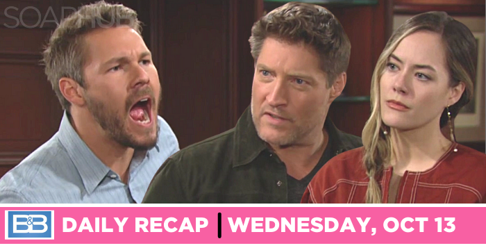 he Bold and the Beautiful recap for Wednesday, October 13, 2021