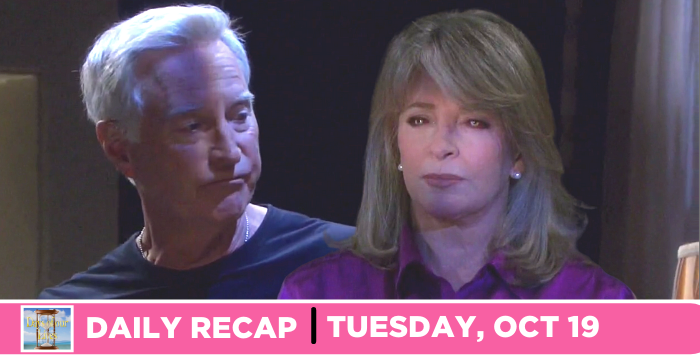 Days of our Lives recap for Tuesday, October 19, 2021