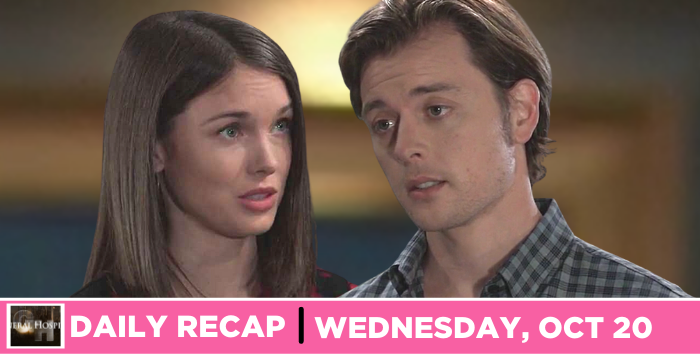 General Hospital recap for Wednesday, October 20, 2021