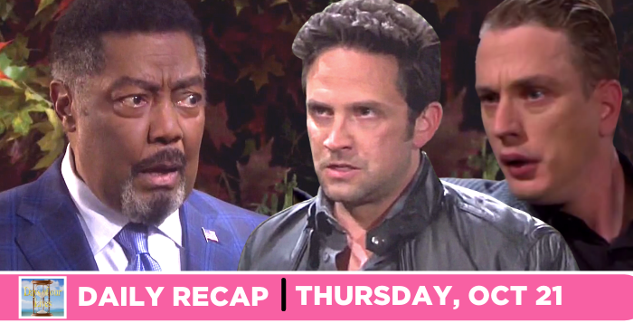 Days of our Lives recap for Thursday, October 21, 2021