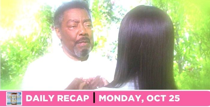 Days of our Lives recap for Monday, October 25, 2021