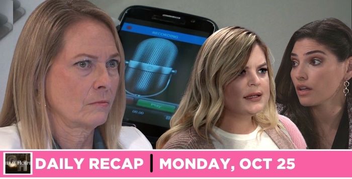 General Hospital recap for Monday, October 25, 2021