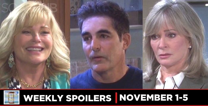 DAYS spoilers for November 1 – November 5, 2021