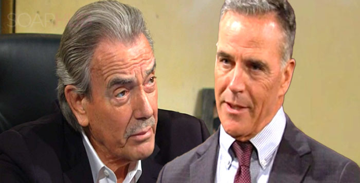 Y&R Spoilers Eric Braeden Richard Burgi