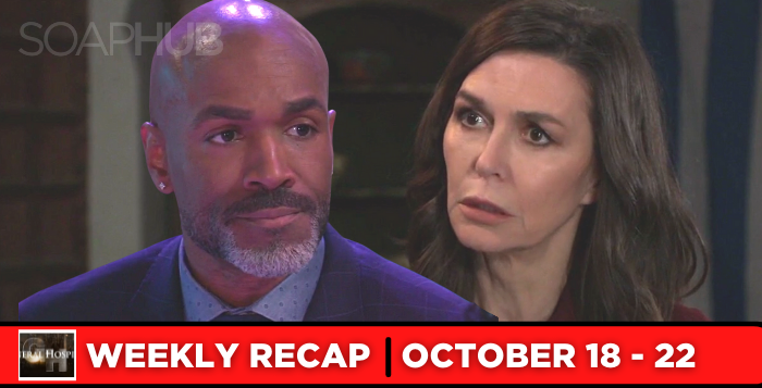 General Hospital Recaps: Everything Is Not What It Seems