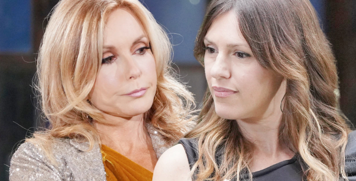 Lauren Fenmore and Chloe Fisher on The Young and the Restless