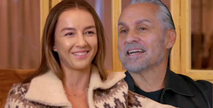 Lexi Ainsworth and Maurice Benard