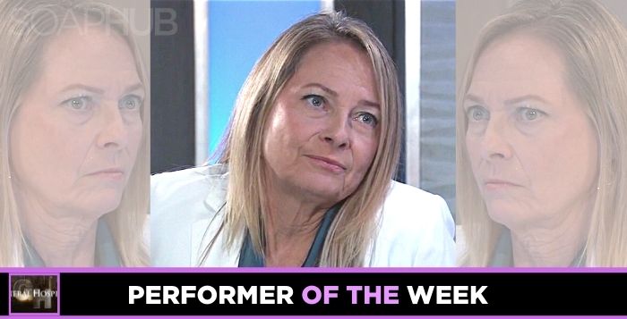 Soap Hub Performer of the Week for GH: Bonnie Burroughs