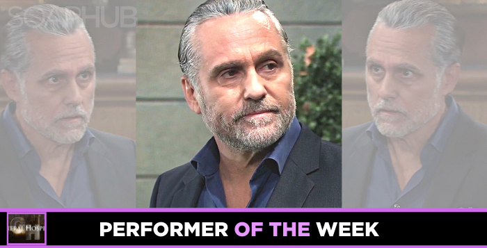 Maurice Benard GH Performer of the Week