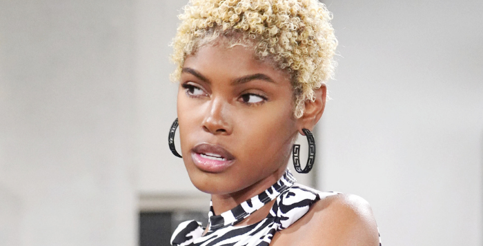 Paris Buckingham on The Bold and the Beautiful