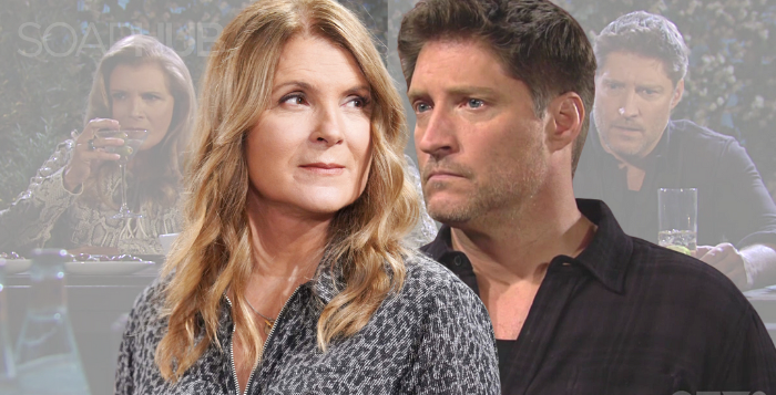 Kimberlin Brown Sean Kanan The Bold and the Beautiful