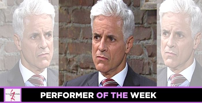 Soap Hub Performer of the Week for Y&R: Christian LeBlanc