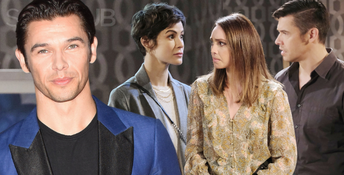 Days of our Lives Paul Telfer on Gwen-Xander-Sarah Triangle
