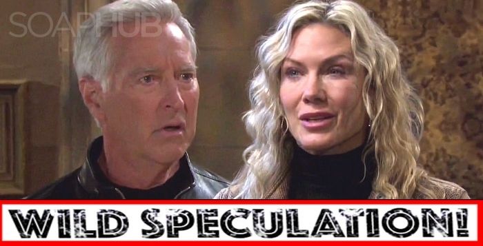 DAYS Spoilers John Black and Kristen DiMera