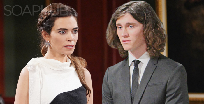 Young and the Restless Victoria and Reed