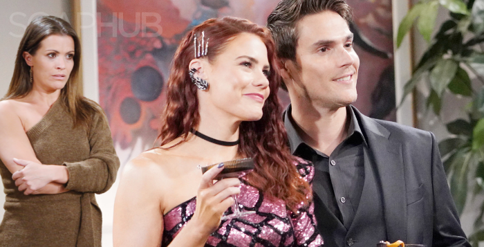 Y&R Spoilers Adam Sally Chelsea