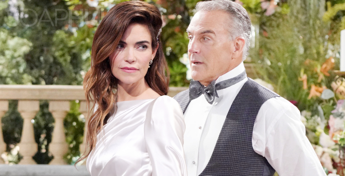 Young and the Restless Victoria Newman and Ashland Locke