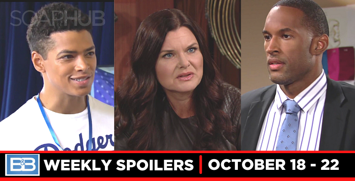 B&B spoilers for October 18 - 24, 2021