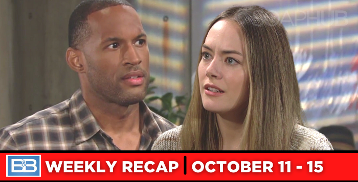 The Bold and the Beautiful Recaps: Blindsided And Boxed In