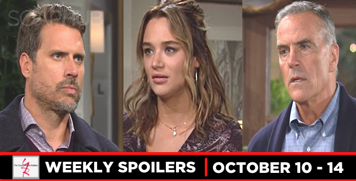 Y&R spoilers for October 11 – October 15, 2021