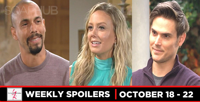 Y&R spoilers for October 18 – October 22, 2021