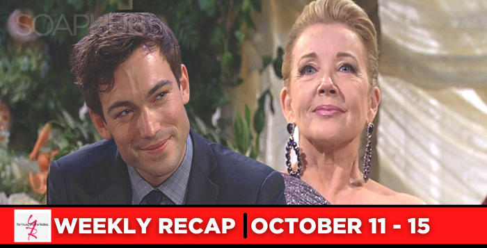 The Young and the Restless Recaps: Pre And Post Wedding Blues