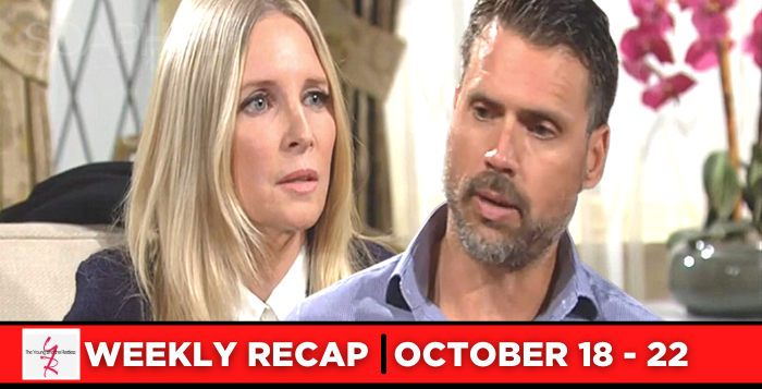 The Young and the Restless Recaps: Broken Hearts And Lost Loves