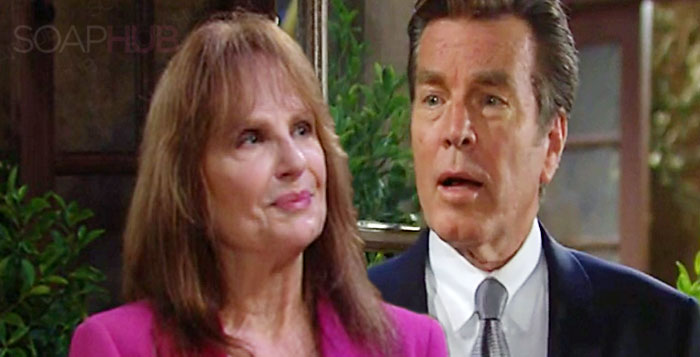 The Young and the Restless Leslie Brooks and Jack Abbott