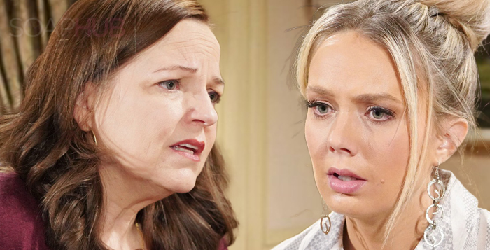 Tricia Cast Melissa Ordway The Young and the Restless
