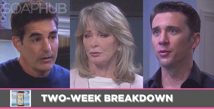DAYS spoilers two-week breakdown for October 11 - 22, 2021