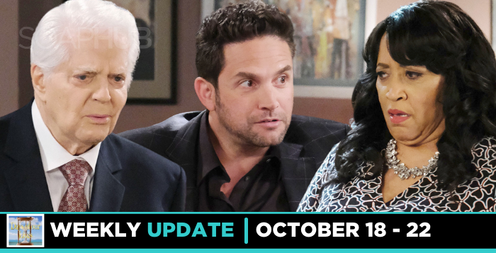 Weekly Update Days of our Lives