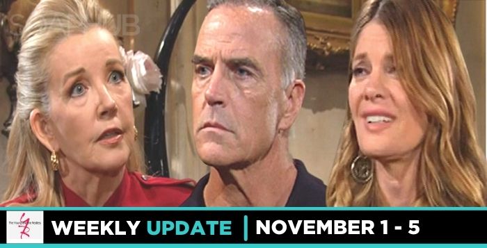 The Young and the Restless Weekly Update: Warm Moments, Tough Love