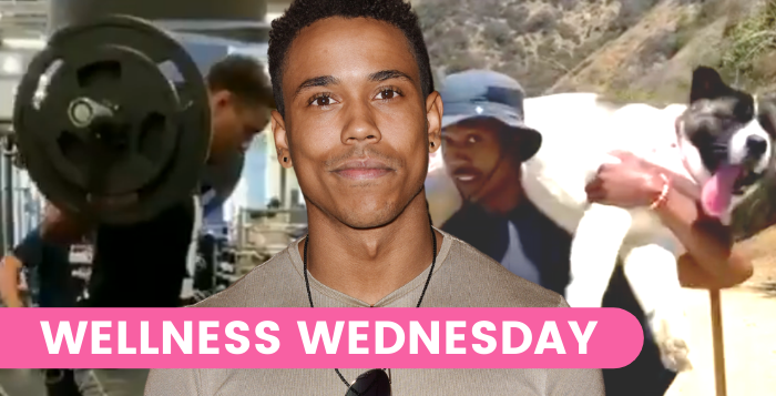 Wellness Wednesday Tajh Bellow
