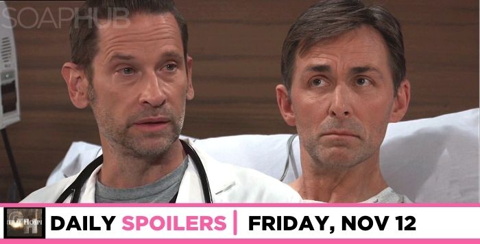 GH spoilers for Friday, November 12, 2021