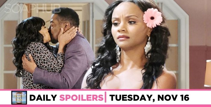 DAYS spoilers for Tuesday, November 16, 2021