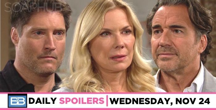 B&B spoilers for Wednesday, November 24, 2021