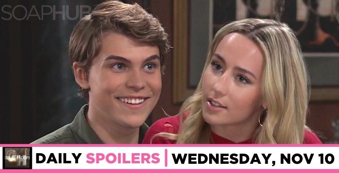 GH spoilers for Wednesday, November 10, 2021