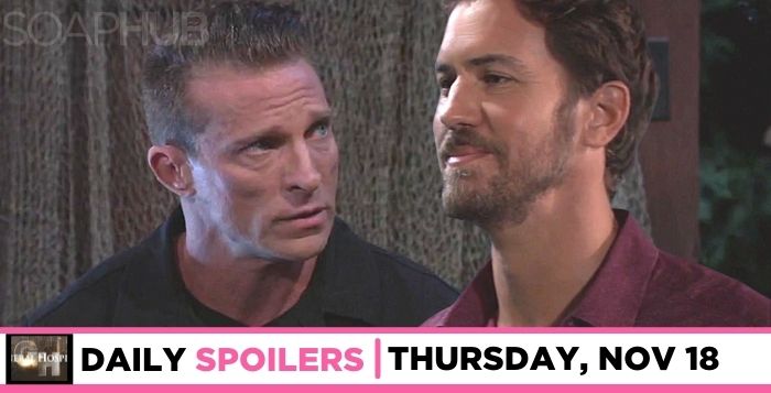 GH spoilers for Thursday, November 18, 2021