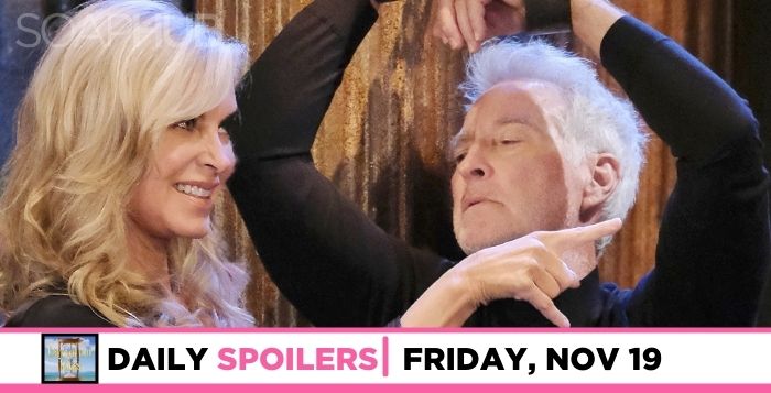 DAYS spoilers for Friday, November 19, 2021