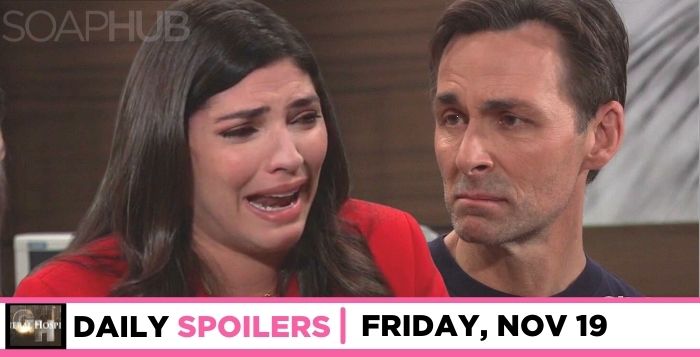 GH spoilers for Friday, November 19, 2021