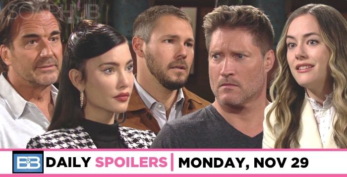 B&B spoilers for Monday, November 29, 2021