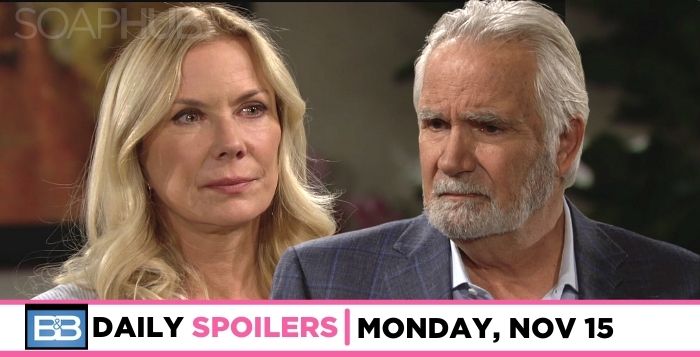 B&B spoilers for Monday, November 15, 2021