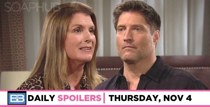 B&B spoilers for Thursday, November 4, 2021