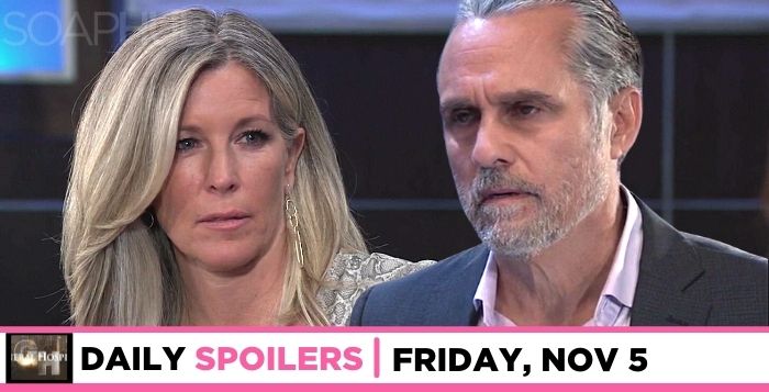 GH spoilers for Friday, November 5, 2021