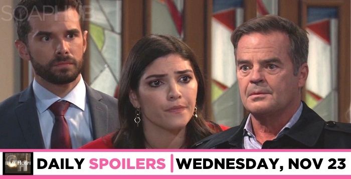 GH spoilers for Wednesday, November 24, 2021