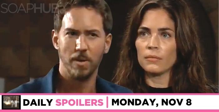 GH Spoilers For November 8