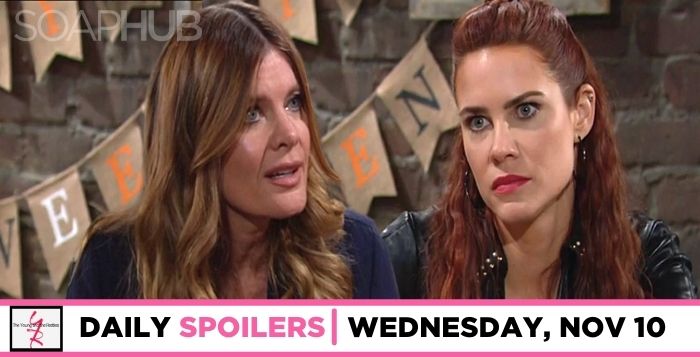 Y&R spoilers for Wednesday, November 10, 2021