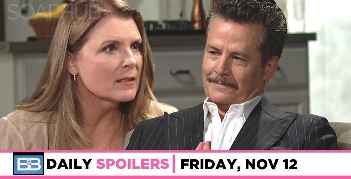 B&B spoilers for Friday, November 12, 2021